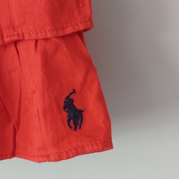 Ralph Lauren Toddler Red Ruffle Skirt, Size 3/3T - Picture 2 of 4